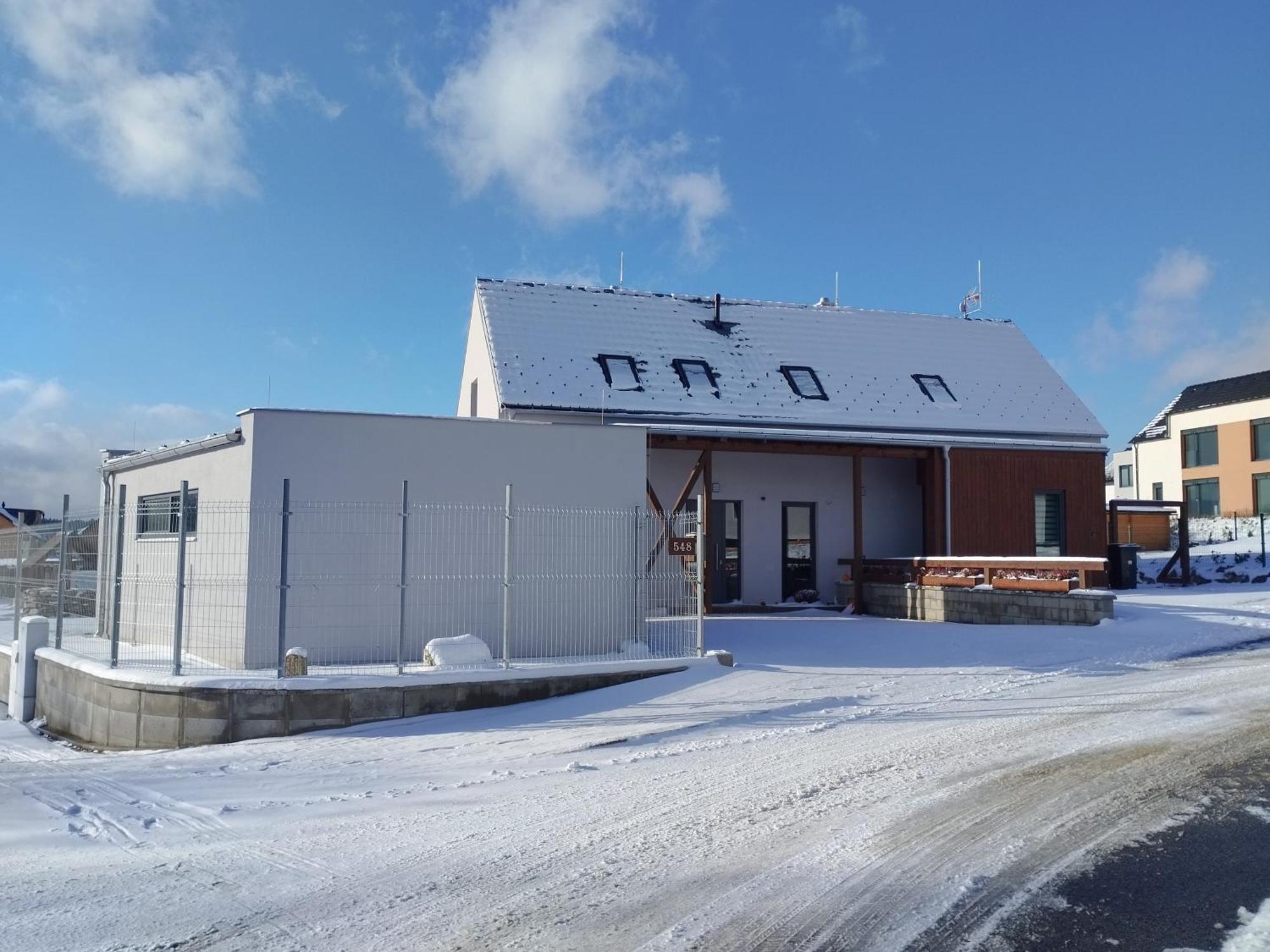Apartman Dasa Frymburk Exterior foto